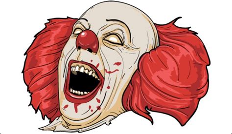 Scary Clown Clipart And Look At Clip Art Images Clipartlook