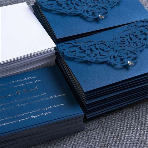 Invitaciones De Boda En Azul Foro Manualidades Para Bodas Bodas My