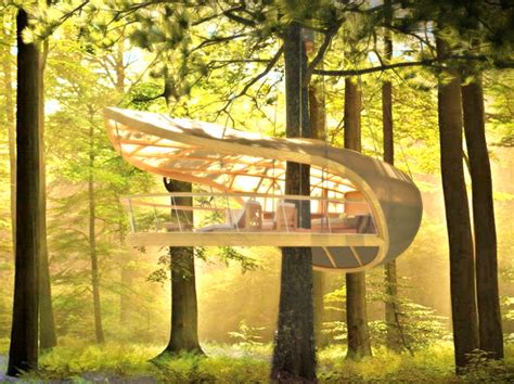 Eterra Samara Is An Amazing Treehouse Retreat Designed For The Forests