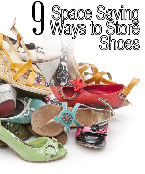 Ways to organize shoes in small closet. 11 Space-Saving Ways to Organize Your Shoes - My List of Lists