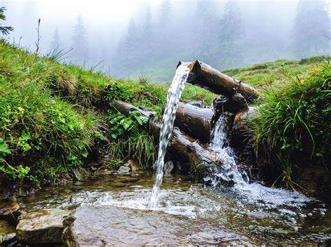 What To Do With A Natural Spring On Your Property Mother Earth News