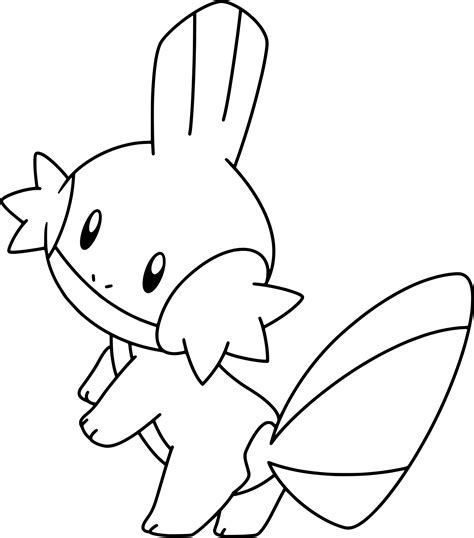Coloriage Gobou Pokemon à Imprimer