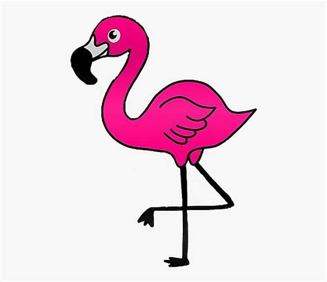 Cartoon Clip Art Flamingo Images Jeffnstuff