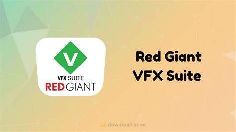 Download Red Giant Vfx Suite Video Compositing Software For Windows