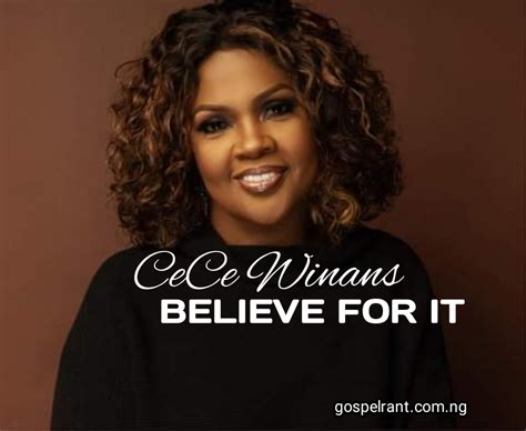 Cece Winans Believe For It Download Mp3 Lyrics Gospel Rant