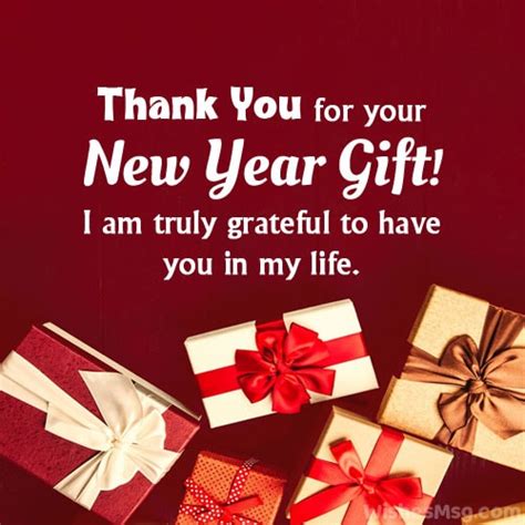 60 Thank You Reply Messages For New Year Wishes Best Quotations