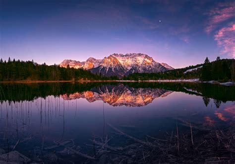 Fonds Decran Allemagne Lac Photographie De Paysage Bavière Alpes
