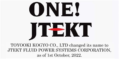 Jtekt Fluid Power Systems Corporation