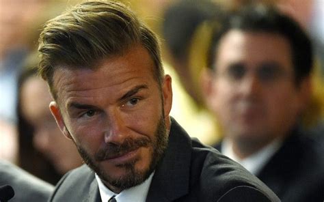 Beckham Says He Feels Jewish Thanks To Granddad The Times Of Israel