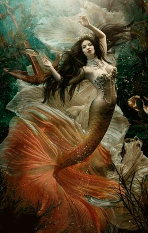 Welcome Fantasy Mermaids Mermaid Painting Mermaid Artwork