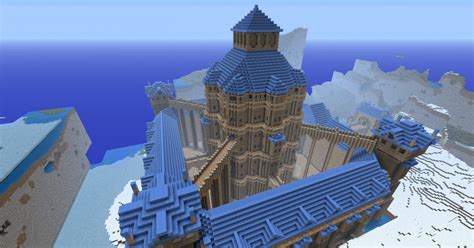 Minecraft building blueprints layer by layer. Castle Estel Minecraft Project