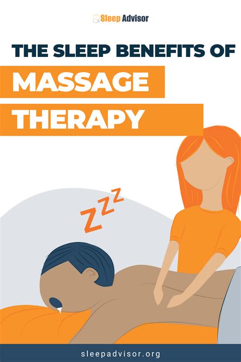 How Massages Can Help You Sleep Better Sleep Advisor Massage Benefits Massage Therapy