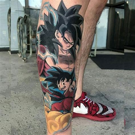 Best Goku Tattoo Designs Top 50 Dragon Ball Z Tattoos