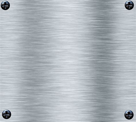 Metaltexturesilverplatechrome Free Image From