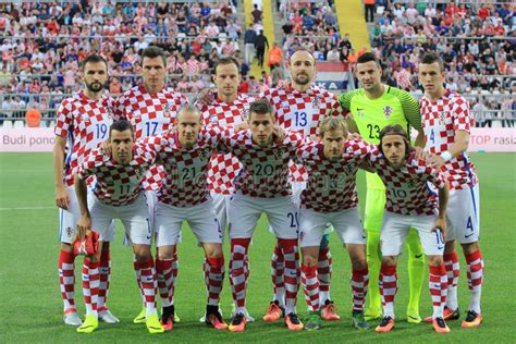 Croatian Soccer National Team Editorial Photography Image Of Rakitic