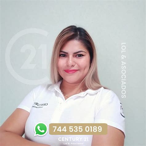 Asesor Inmobiliario Erika Millan By C21 Lol Y Asociados Acapulco