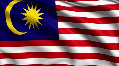 stock-footage-flag-of-malaysia-with-fabric-structure-looping - Venuerific