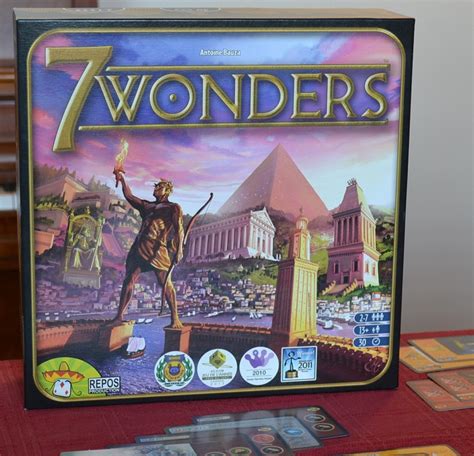 We did not find results for: 7 Wonders Card Game = Wonderful - The Board Game Family