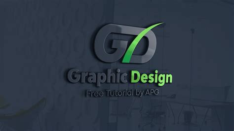 Creative Logo Design Photoshop Cc Tutorial Youtube