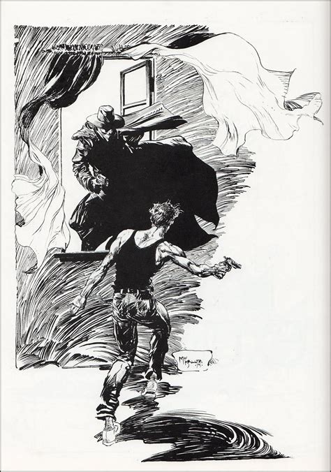 It walks you straight through all sorts of things to practice, starting. Shadow drawing by Michael Kaluta, 1975. | Shadow drawing ...