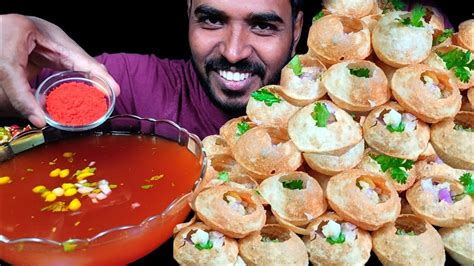 Pani Puri Eating Challange 🔥 🌶️golgappa Eating Challange Spicy Pani