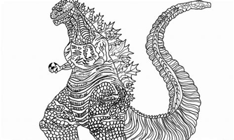 18 most prime printable godzilla coloring pages of home. Colors Live - Shin Godzilla by ganondarf