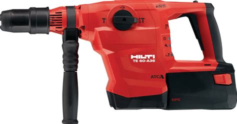 Te 60 A36 Cordless Rotary Hammer Cordless Sds Max Rotary Hammers Hilti South Africa