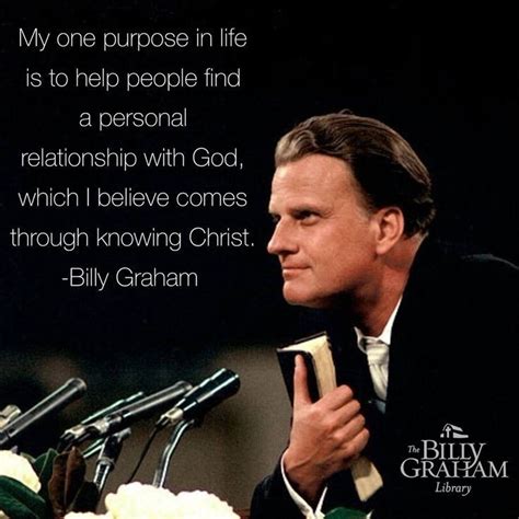 Personal Relationship With God In 2020 Billy Graham Quotes Billy