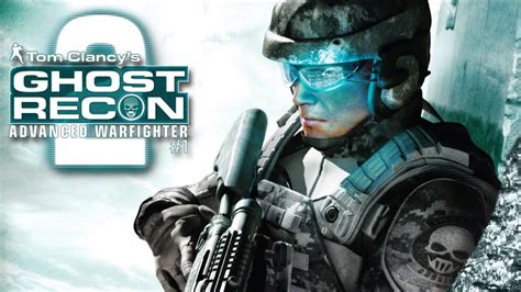Tom Clancys Ghost Recon Advanced Warfighter 2 Longplay 1 Playstation