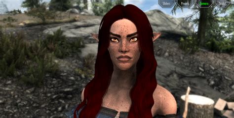 Forgotten Racemenu Presets At Skyrim Special Edition Nexus