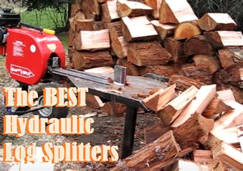 The Best Electric Log Splitters With Reviews