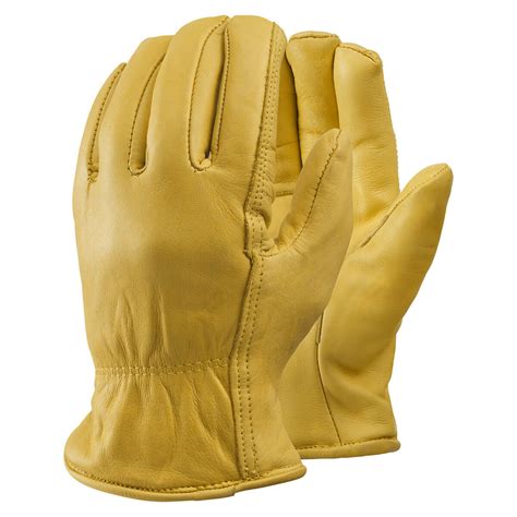 Fleece Lined Drivers Gloves For Cold Weather Hazchem