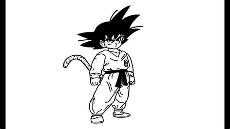 Zeichenkunst motive dragon ball zeichentechniken gemälde auf leinwand zeichnung manga zeichnen goku zeichnung hintergrundbilder. Son Goku Zeichnen Leicht