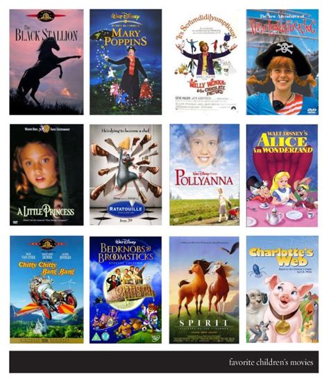 12 Great Childrens Movies Childrens Movies Kid Movies Great Kids