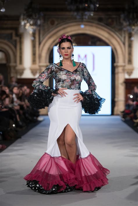 Mónica Mendez We Love Flamenco 2018 Sevilla Vestidos De Flamenca Vestidos De Fiesta Moda