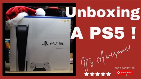 Unboxing A Sony Playstation 5 Youtube