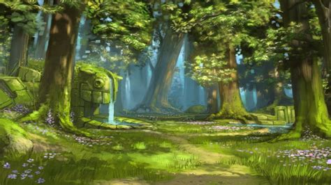 Fantasy Forest Forest Art Fantasy Places