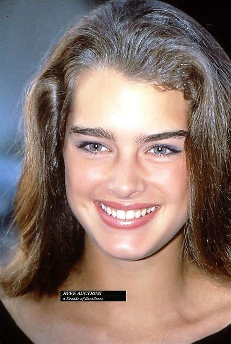 Brooke Shields Brooke Shields Eyebrows Brooke Shields Brooke