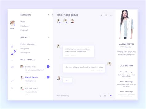 20 Best Chat Ui Design Examples Onaircode
