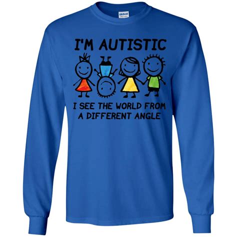 Im Autistic Autism T Shirts 10 Off Favormerch