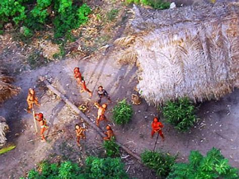 Descubierta Una Nueva Tribu Aislada En El Amazonas