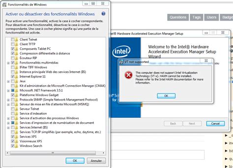 Using the tool, select the cpu technologies tab. android - Intel HAXM installation error and hyper-v doesn ...