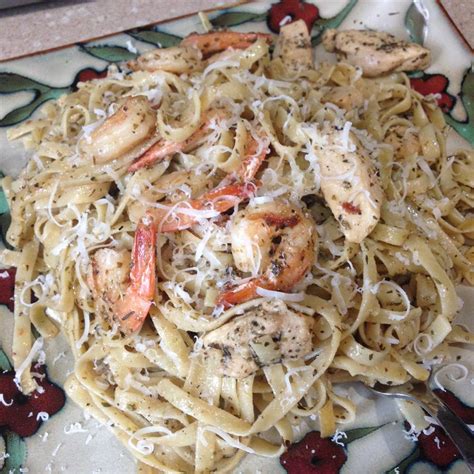 Grilled Shrimp And Chicken Pasta Recipe Allrecipes