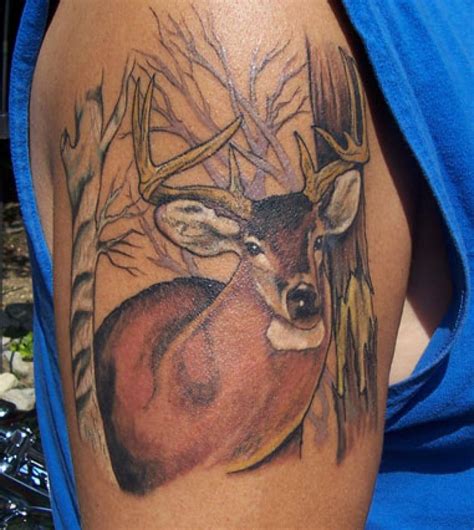 Deer Tattoos Designs Ideas And Meaning Tattoos For You