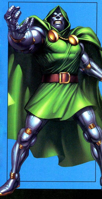 Doctor Doom Marvel Villains Superhero Comic Marvel Superheroes