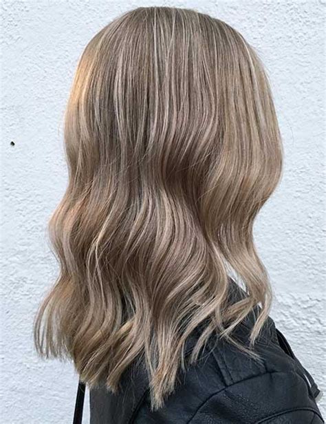 Check out our hair color tips & list of the most exciting light brown hair colors & shades for women. 20 Gorgeous Light Brown Hair Color Ideas - Blushery