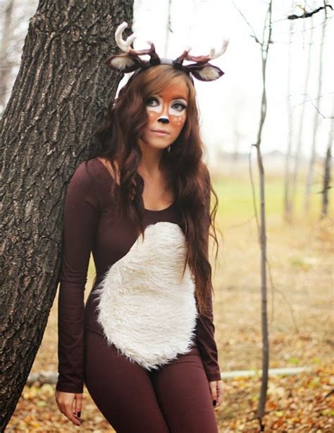 65 Animal Inspired Halloween Costume Ideas Deer Halloween Costumes
