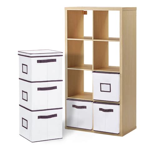 Stacking Storage Bins Cabinet Ideas