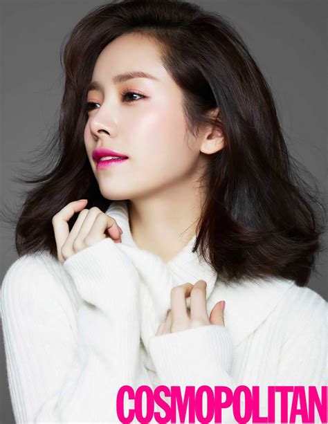 Han Ji Min Cosmopolitan Magazine November 2015 Photoshoot Makeup Korean Beauty Asian Beauty