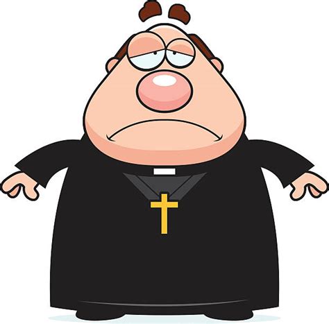 Catholic Priest Clip Art Vector Images And Illustrations Istock